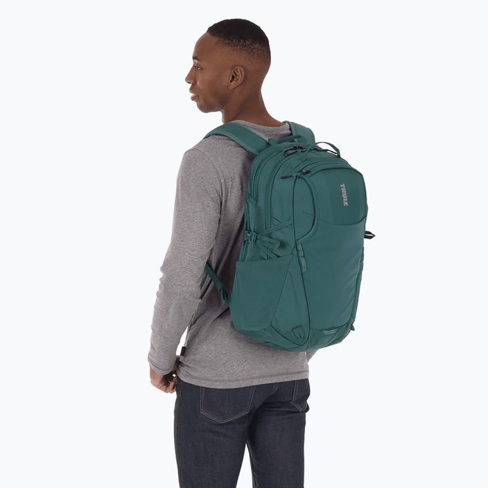 Thule EnRoute 26 l mallard green city backpack 3