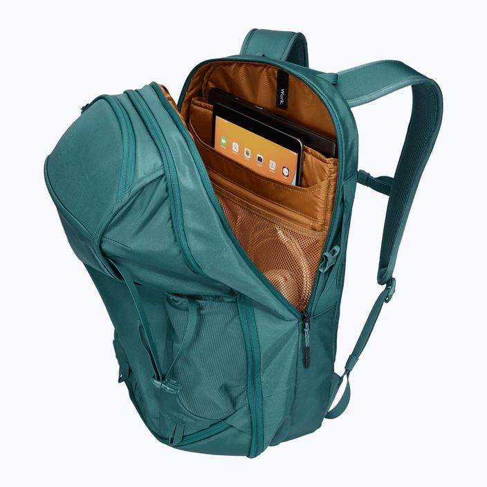 Thule EnRoute 30 l mallard green city backpack 3