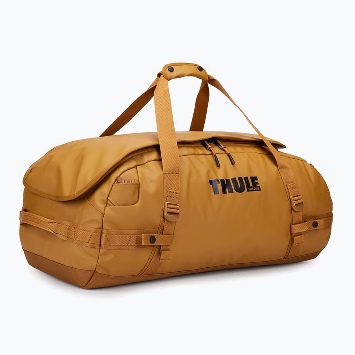 Thule Chasm 70 l golden travel bag