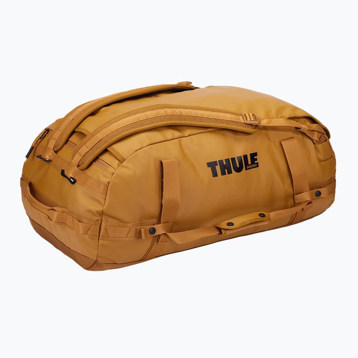 Thule Chasm 70 l golden travel bag 2