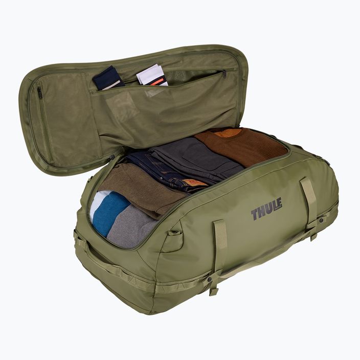 Thule Chasm 130 l olivine travel bag 3