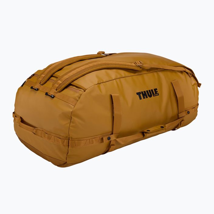 Thule Chasm 130 l golden travel bag 2