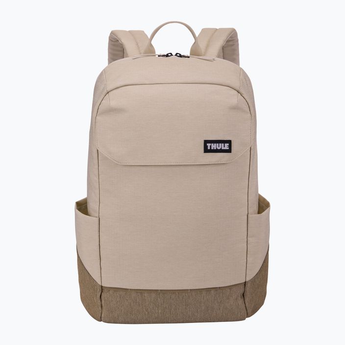 Thule Lithos 20 l pelican gray/faded khaki urban backpack