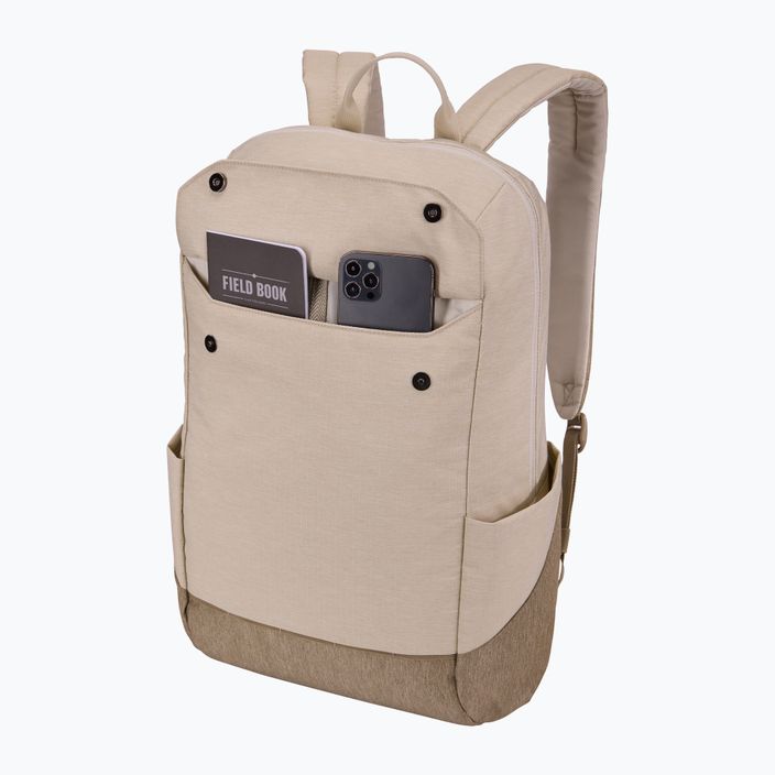 Thule Lithos 20 l pelican gray/faded khaki urban backpack 8