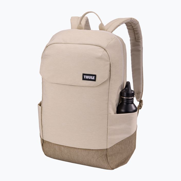 Thule Lithos 20 l pelican gray/faded khaki urban backpack 9