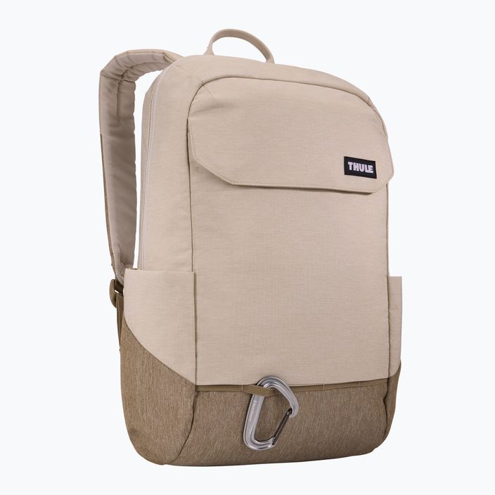 Thule Lithos 20 l pelican gray/faded khaki urban backpack 10