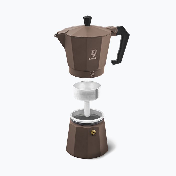 Delphin CoToGo coffee maker brown 101002098 4