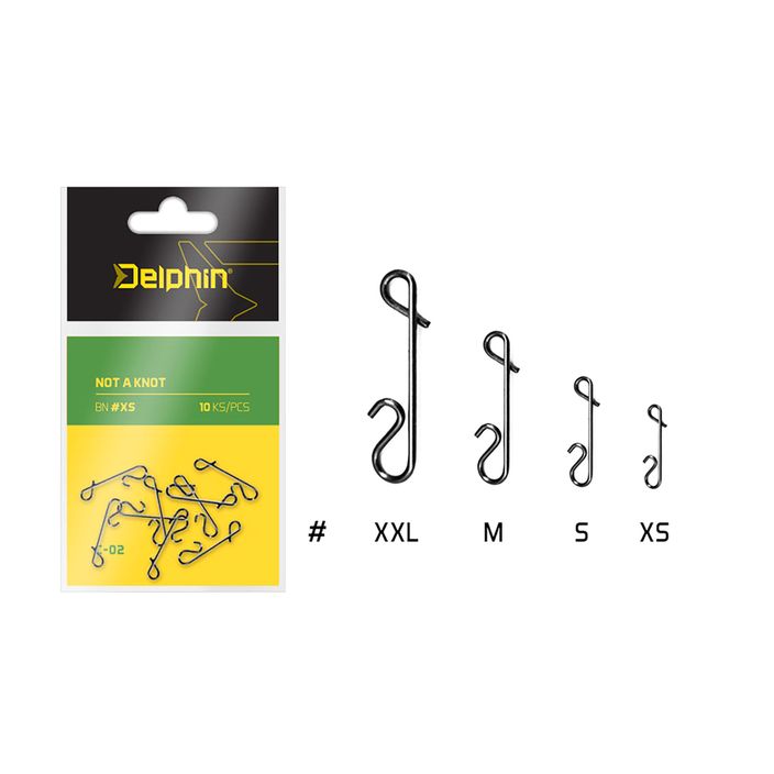 Delphin knotless spinning link C-02 10 pcs. 969C02001 2