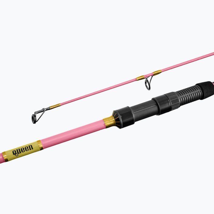 Delphin Queen 2 sec pink fishing rod 101000286 7