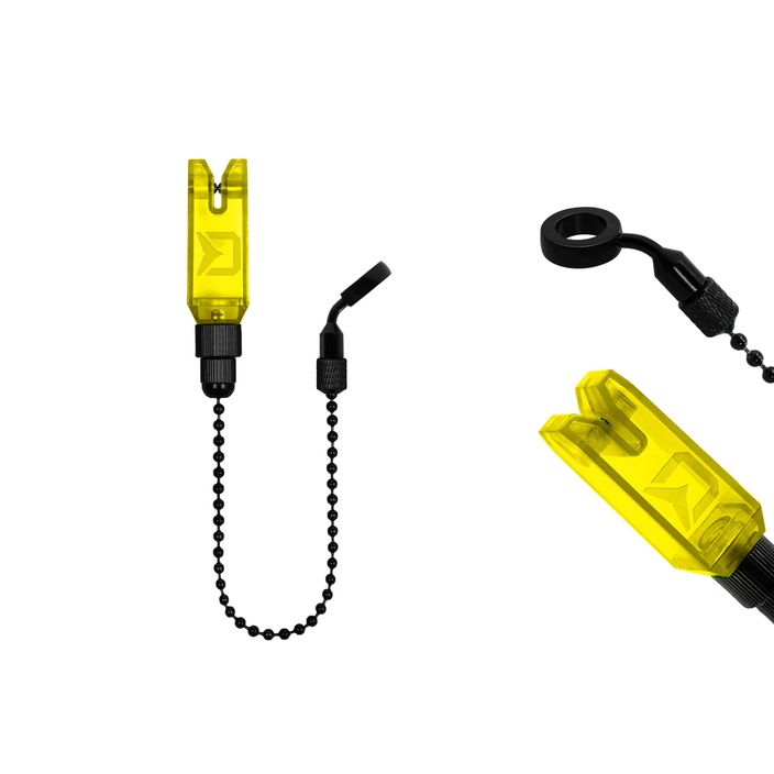 Delphin ChainBlock carp hanger beacon yellow 101001383 2