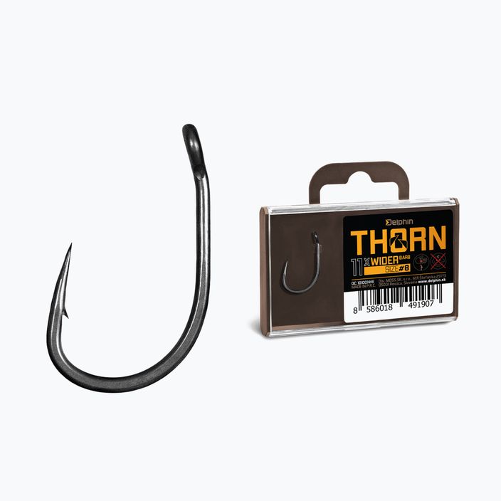 Delphin Thron Wider 11 hooks black 101001439 2