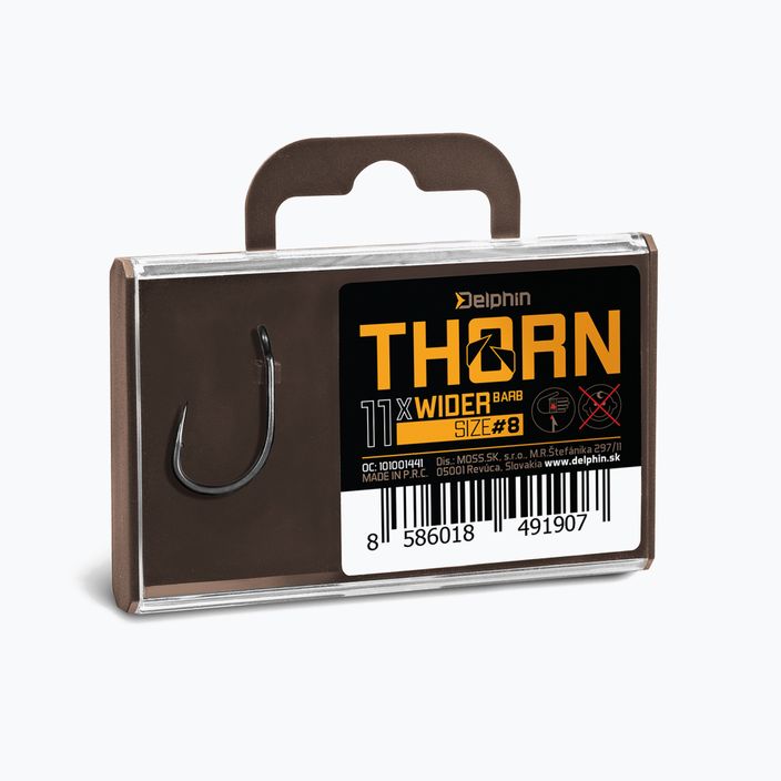 Delphin Thron Wider 11 hooks black 101001439 4