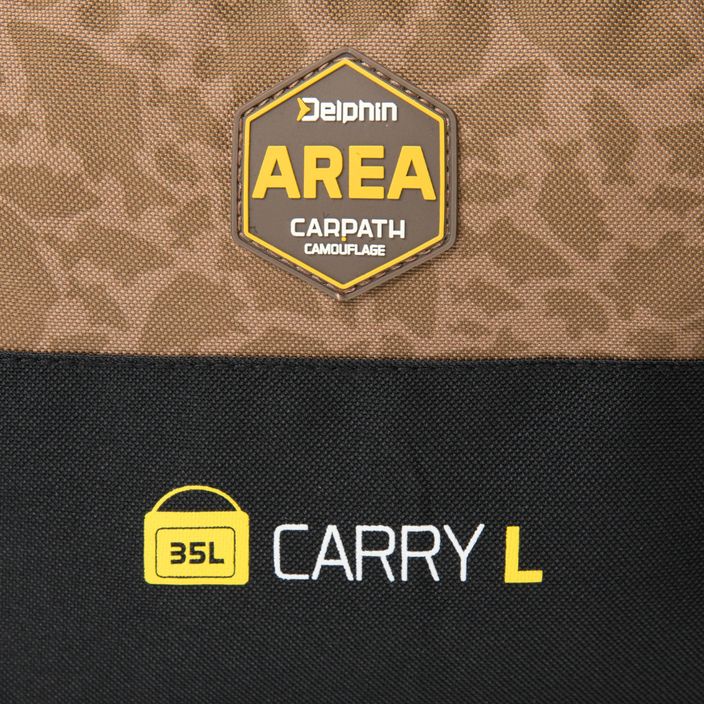 Delphin Area CarryAll Carpath brown fishing bag 101001535 8