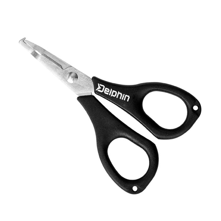 Delphin Unix fishing scissors black 101001593 2