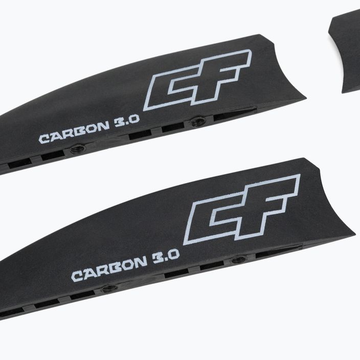 CrazyFly kiteboard fin Carbon black T008-0226 2