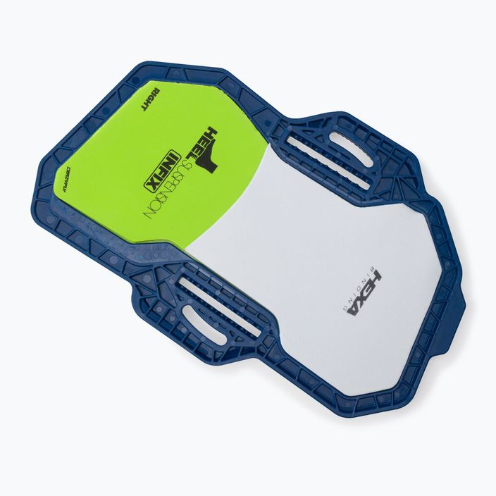 CrazyFly Binary Binding green kiteboard pads and straps T016-0236 5