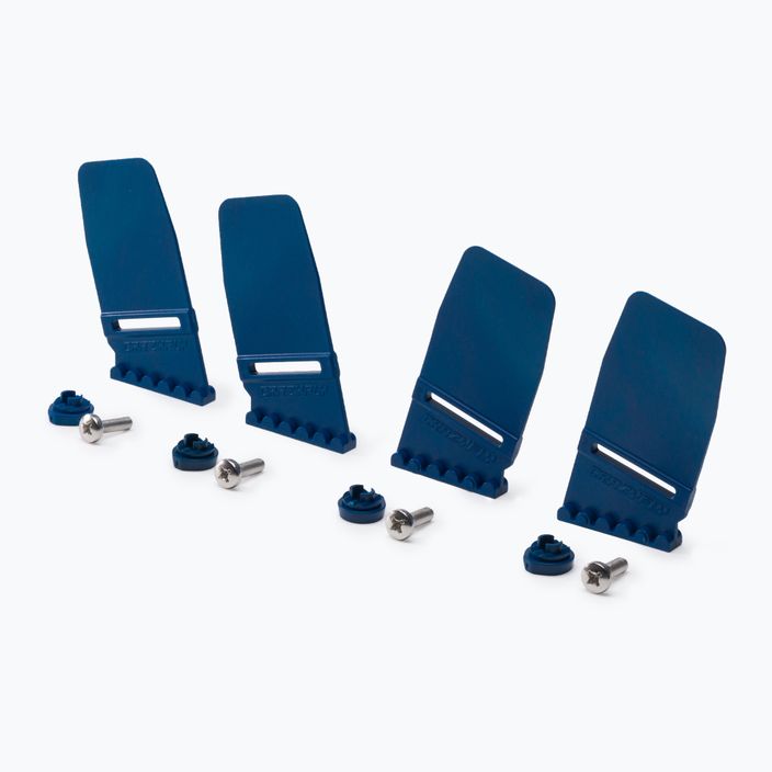 CrazyFly Binary Binding green kiteboard pads and straps T016-0236 10