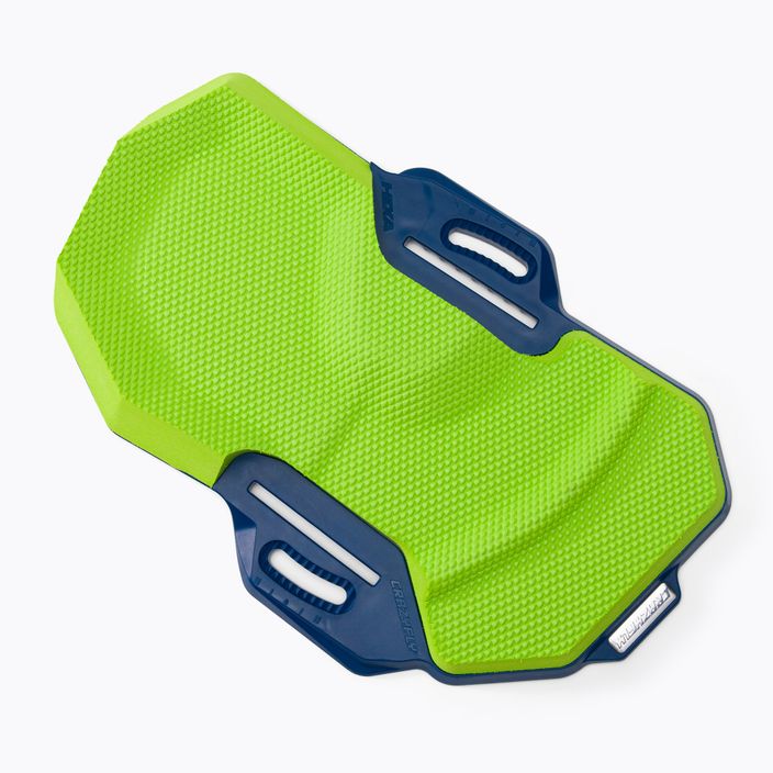 CrazyFly Hexa II Binding Small blue-green kiteboard pads and straps T016-0264 4