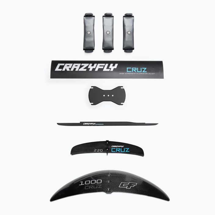 Kitesurfing board + hydrofoil CrazyFly Chill Cruz 1000 blue T011-0010 9