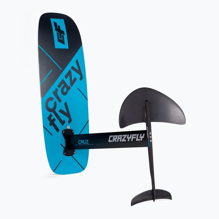 Kitesurfing board + hydrofoil CrazyFly Chill Cruz 1200 blue T011-0014 4
