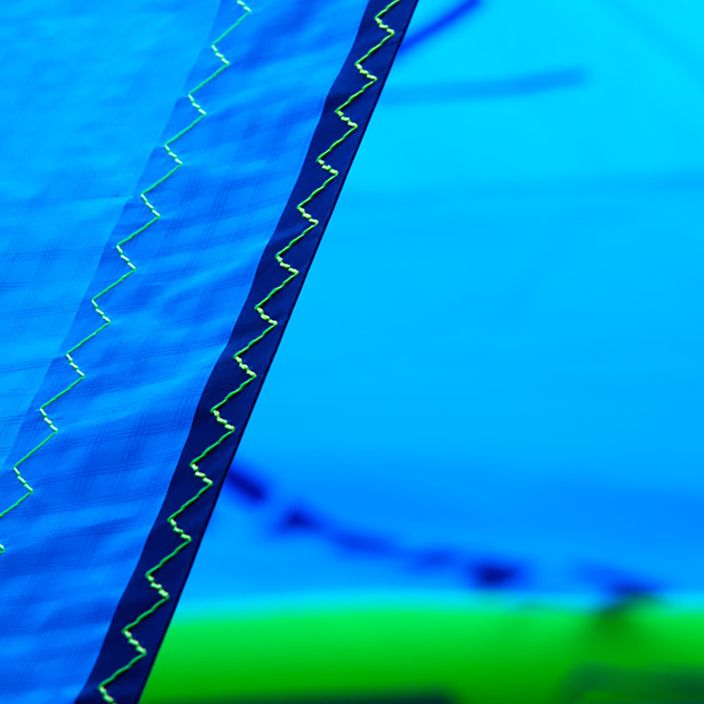 CrazyFly Hyper green kitesurfing kite T001-0118 6