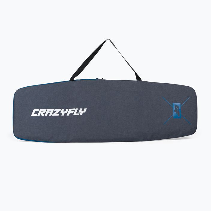 CrazyFly Single Boardbag Small kiteboard cover navy blue T005-0022 2