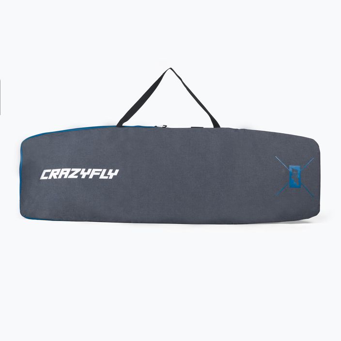 CrazyFly Single Boardbag Large kiteboard cover navy blue T005-0023