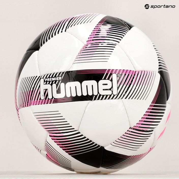 Hummel Premier FB football white/black/pink size 4 5