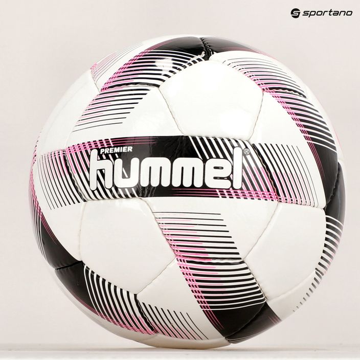 Hummel Premier FB football white/black/pink size 5 5