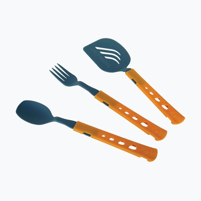 Jetboil Utensil Set orange-grey UTN-EU cutlery 2