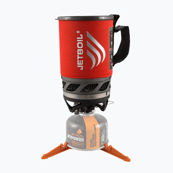 Jetboil MicroMo Cooking System tamale camping stove