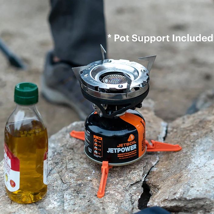 Jetboil MicroMo Cooking System tamale camping stove 4