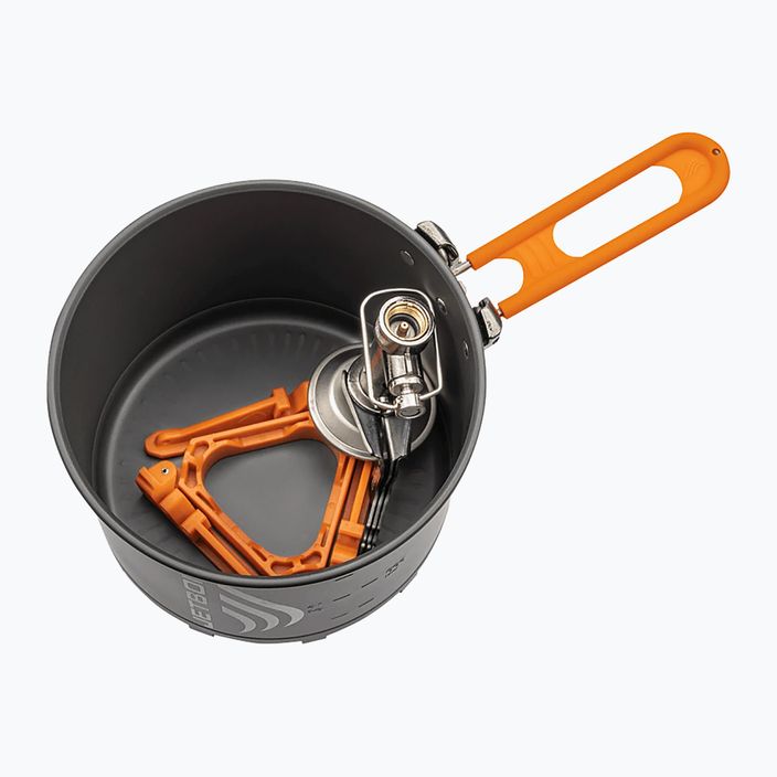 Jetboil Stash Cooking System metal travel cooker 4