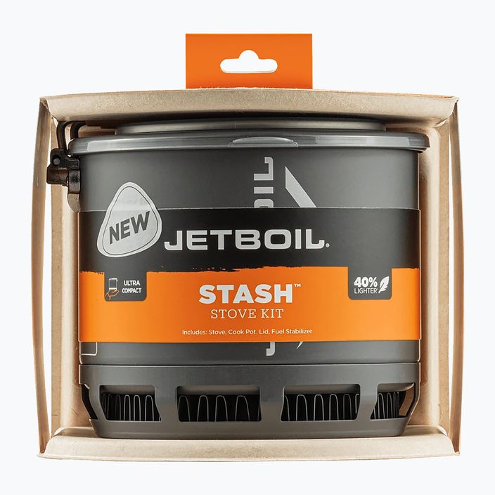 Jetboil Stash Cooking System metal travel cooker 10