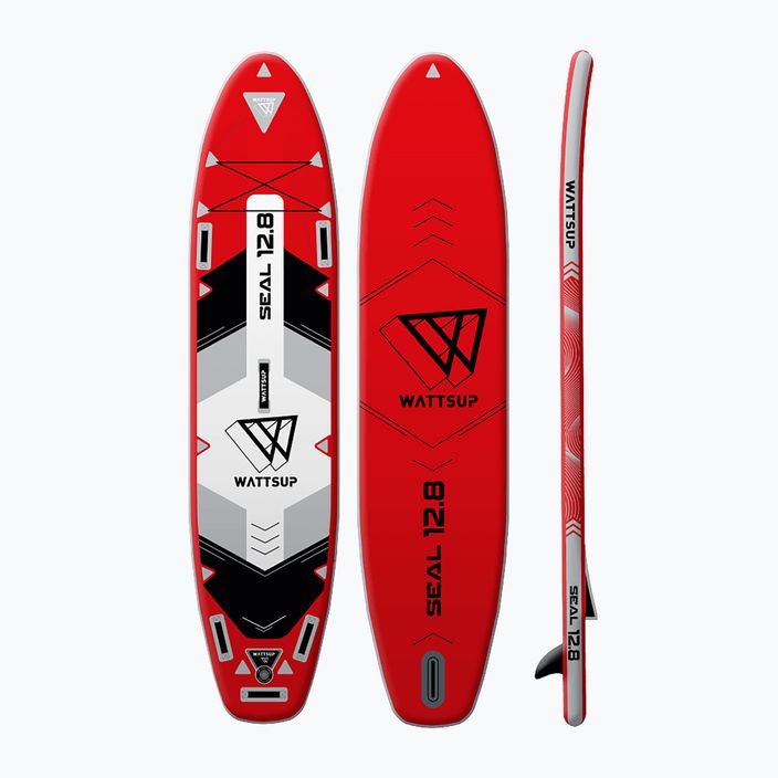 WATTSUP Seal 12'8'' SUP board red PB-WSEA128 2