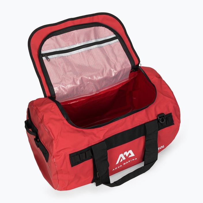 Aqua Marina Waterproof Duffle Bag 50l red B0303039 5