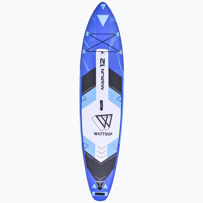 WATTSUP Marlin Combo 12'0'' SUP board blue PB-WMAR121 3