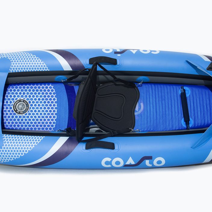 Coasto Lotus 1 high-pressure inflatable 1-person kayak PB-CKL330 5