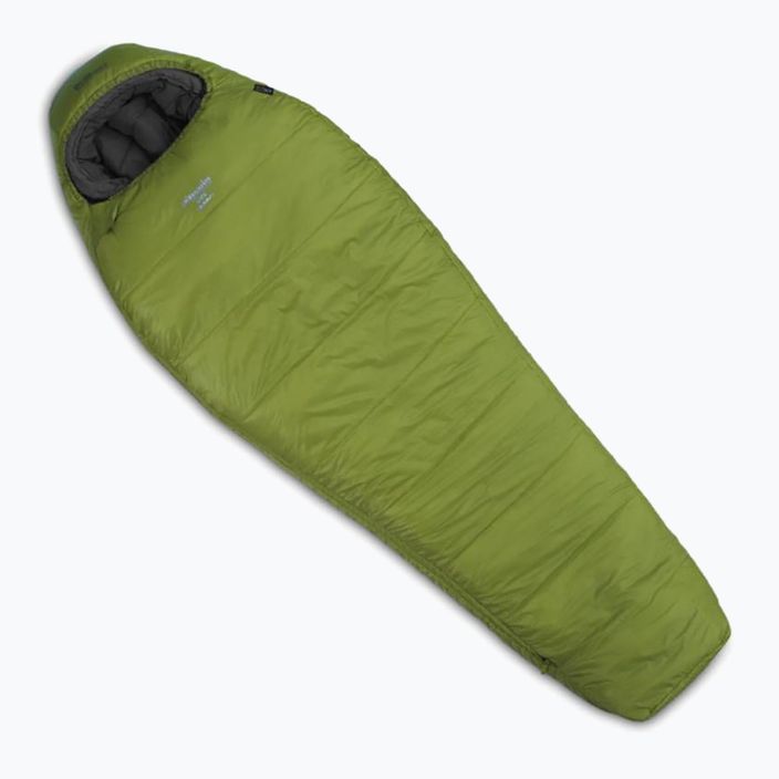 Pinguin Lite Mummy CCS sleeping bag left green PI28342 6