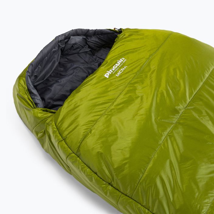 Pinguin Micra CCS left green sleeping bag PI30147 2