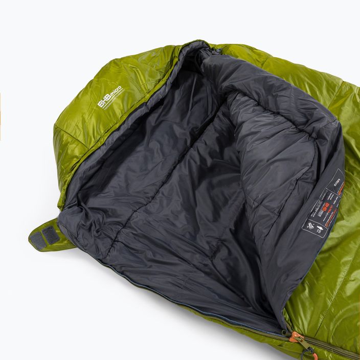 Pinguin Micra CCS sleeping bag right green PI30246 3