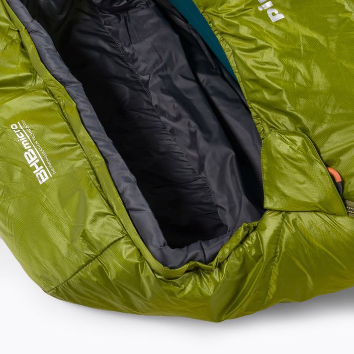 Pinguin Micra CCS sleeping bag right green PI30246 4