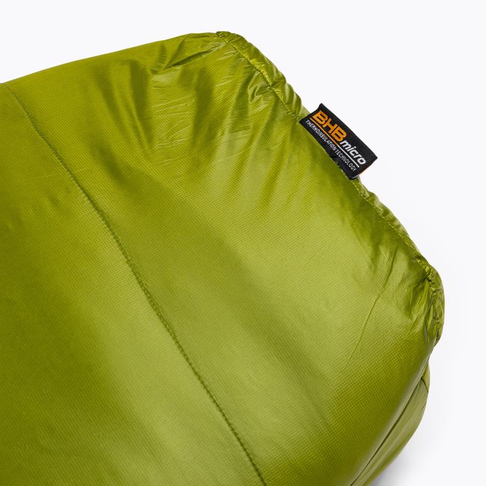 Pinguin Micra CCS sleeping bag right green PI30246 5