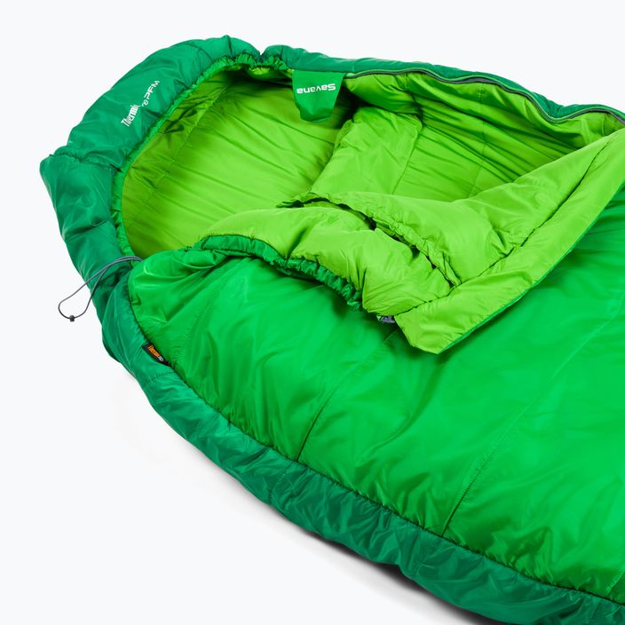 Pinguin Savana PFM left green sleeping bag PI36149 3