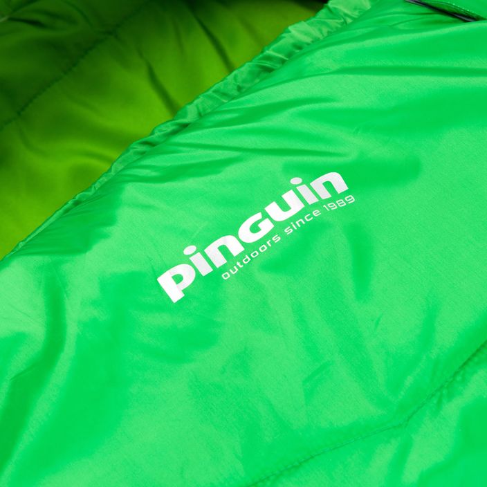 Pinguin Savana PFM left green sleeping bag PI36149 5