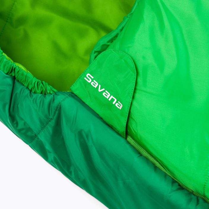 Pinguin Savana PFM sleeping bag right green PI36248 5
