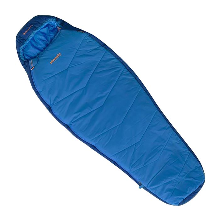 Pinguin Savana PFM children's sleeping bag left blue PI36552 2