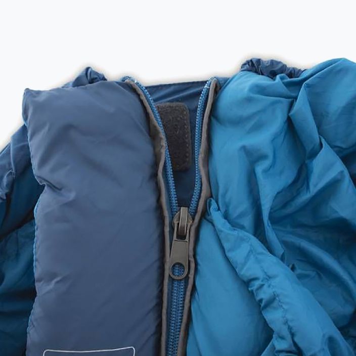 Pinguin Blizzard PFM sleeping bag left blue PI39355 6