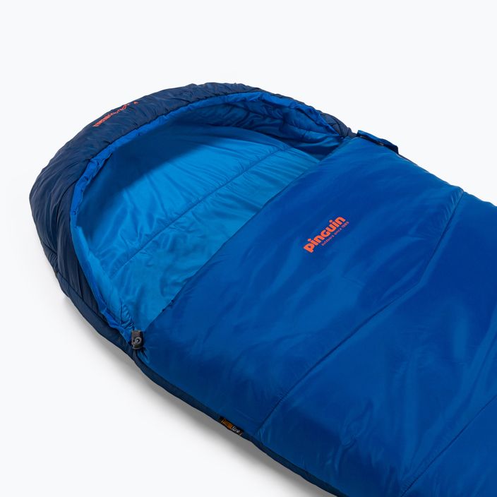 Pinguin Blizzard PFM children's sleeping bag left blue PI39553 2
