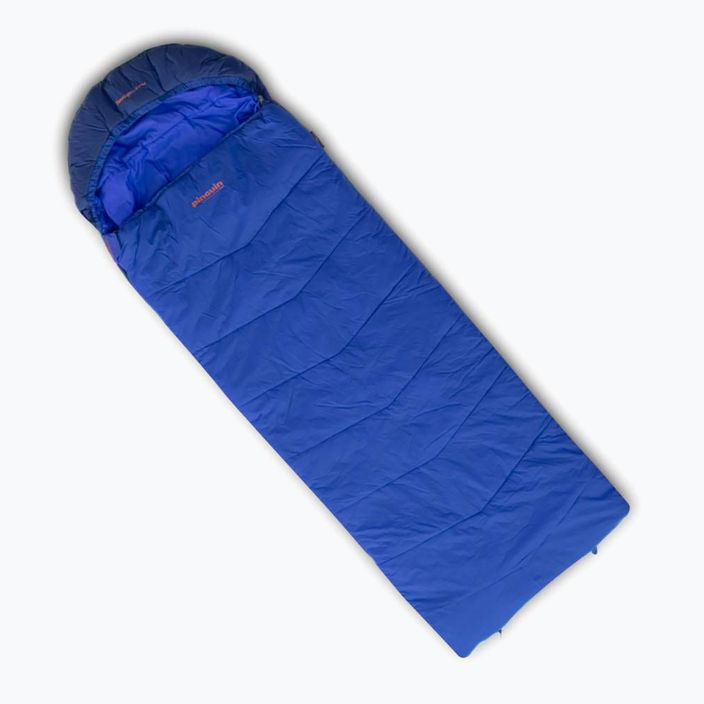 Pinguin Blizzard PFM children's sleeping bag left blue PI39553 7